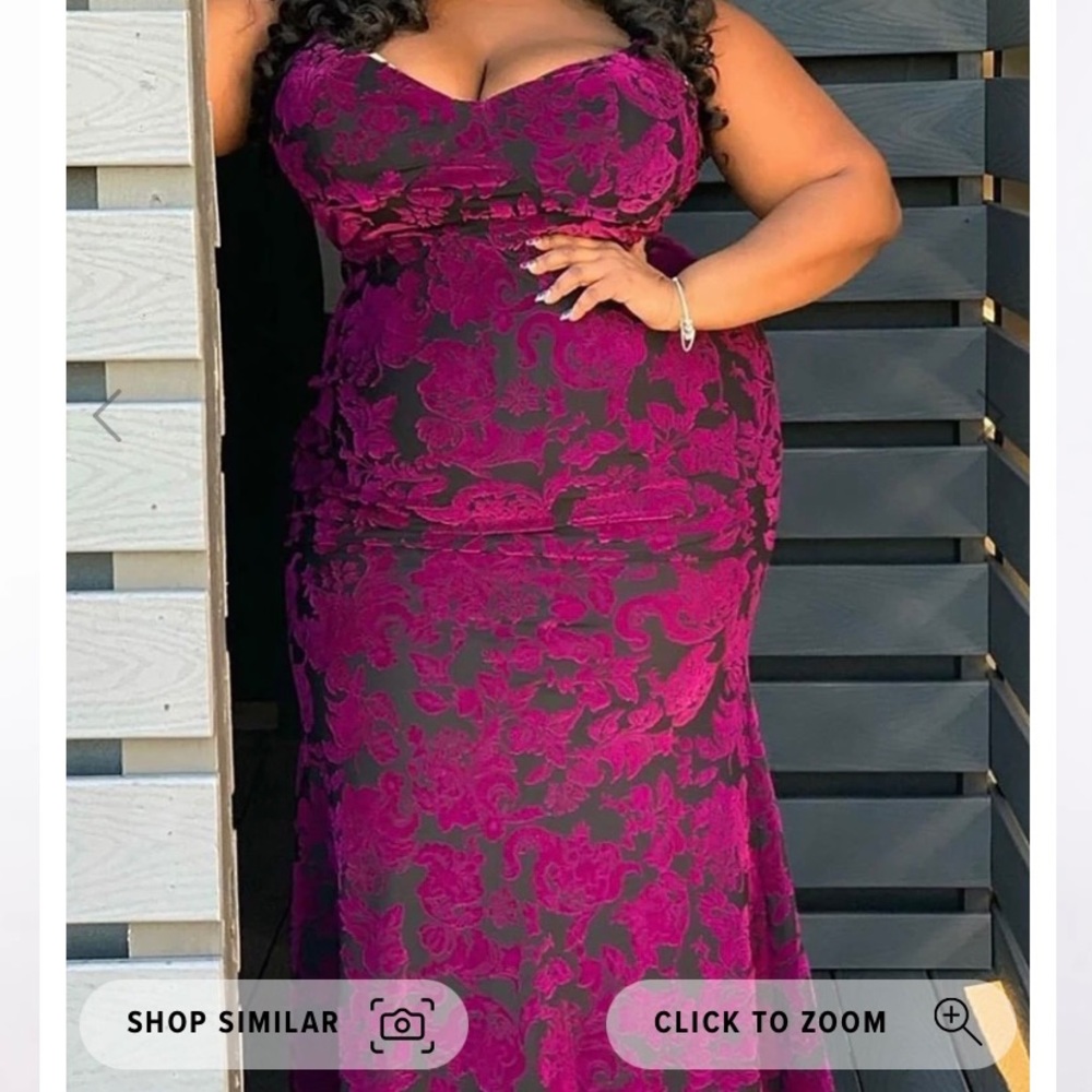 Fashion nova never worn dress.